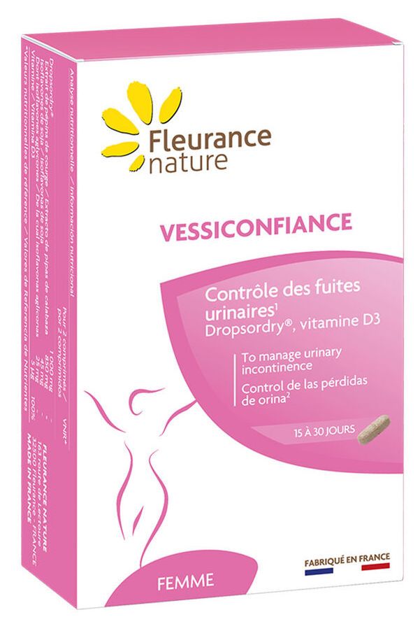 Vessiconfiance · Fleurance Nature · 30 comprimidos