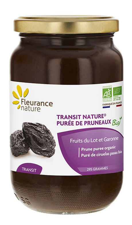 Puré de Ciruelas Pasas Bio Transit Nature · Fleurance Nature · 295 gramos