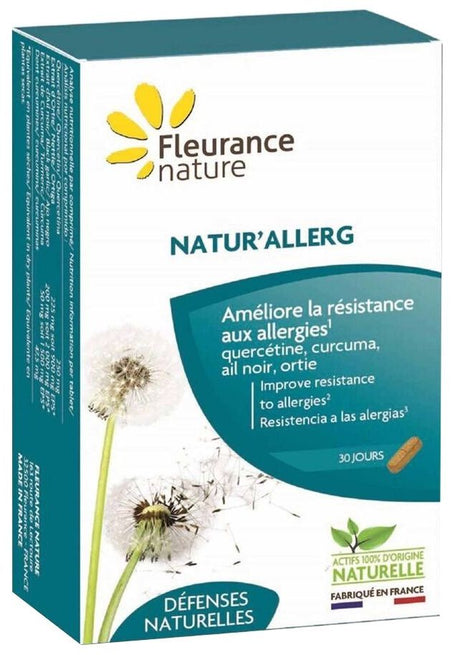 Natur'Allerg · Fleurance Nature · 30 comprimidos