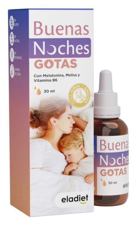 Buenas Noches Gotas · Eladiet · 30 ml