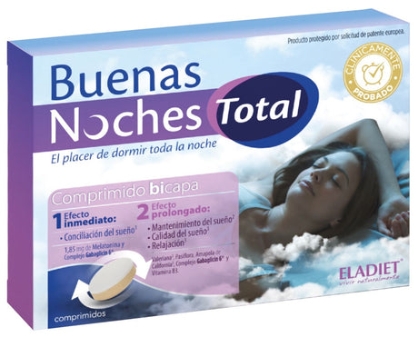 Buenas Noches Total · Eladiet · 60 comprimidos