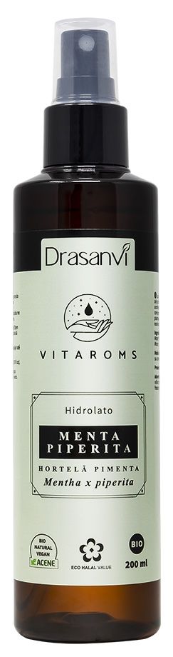 Hidrolato de Menta piperita Bio · Drasanvi · 200 ml