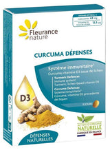 Cúrcuma Defensas Bio · Fleurance Nature · 15 comprimidos