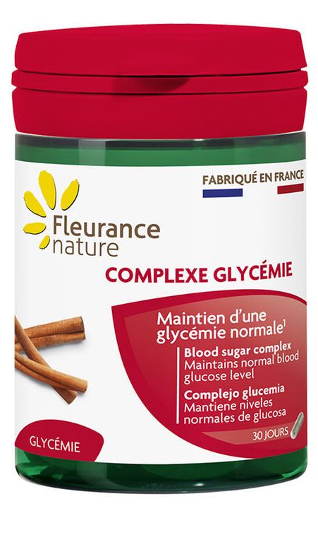 Complejo Glucemia · Fleurance Nature · 30 cápsulas