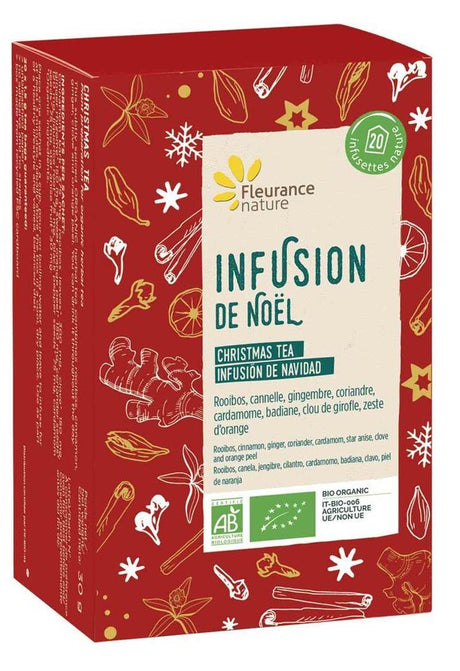 Infusión de Navidad · Fleurance Nature · 20 filtros