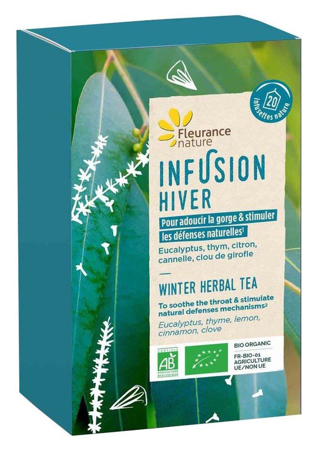 Infusión Invierno · Fleurance Nature · 20 filtros