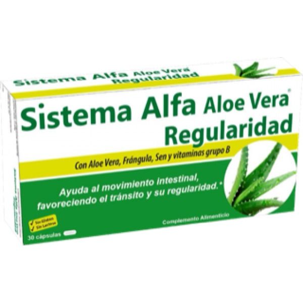 Sistema Alfa Aloe Vera - Regularidad · Pharma OTC · 30 cápsulas