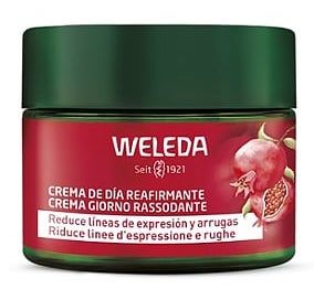 Crema de Día Reafirmante de Granada y Péptidos de Maca · Weleda · 40 ml