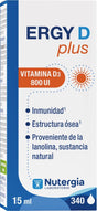 Ergy D Plus · Nutergia · 15 ml