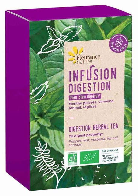 Infusión Digestión Bio · Fleurance Nature · 20 filtros