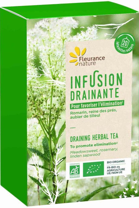 Infusión Drenante Bio · Fleurance Nature · 20 filtros