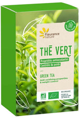 Té Verde Bio · Fleurance Nature · 20 filtros