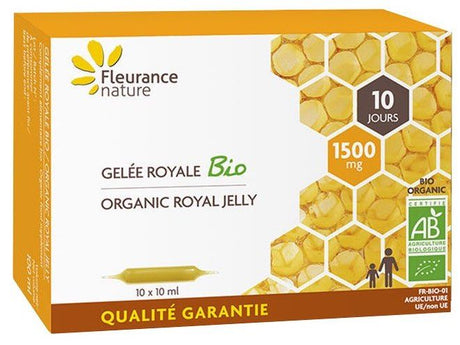 Jalea Real 1.500 mg Bio · Fleurance Nature · 10 ampollas