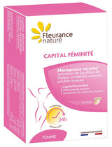 Capital Feminidad · Fleurance Nature · 60 comprimidos