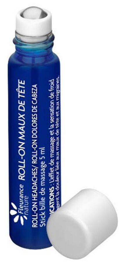 Roll-On Dolores de Cabeza · Fleurance Nature · 5 ml