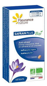 Azafrán Plus Bio · Fleurance Nature · 15 comprimidos