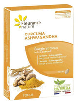 Cúrcuma y Ashwagandha · Fleurance Nature · 15 comprimidos