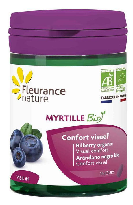 Arándano Negro Bio · Fleurance Nature · 45 comprimidos