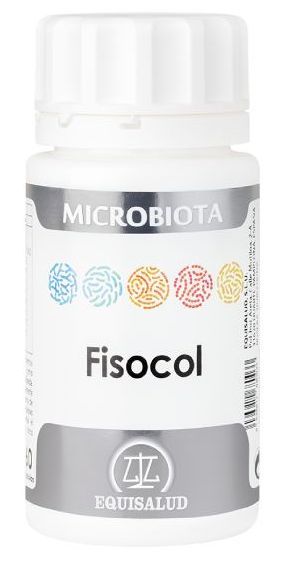 Microbiota Fisocol · Equisalud · 60 cápsulas