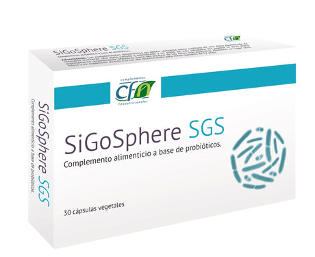 SiGoSphere SGS · CFN · 30 cápsulas