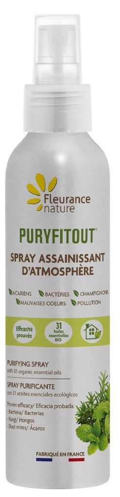 Spray Purificante con 30 Aceites Esenciales Bio · Fleurance Nature · 200 ml