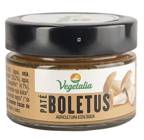 Paté de Boletus Bio · Vegetalia · 110 gramos