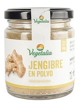 Jengibre en Polvo Bio · Vegetalia · 80 gramos