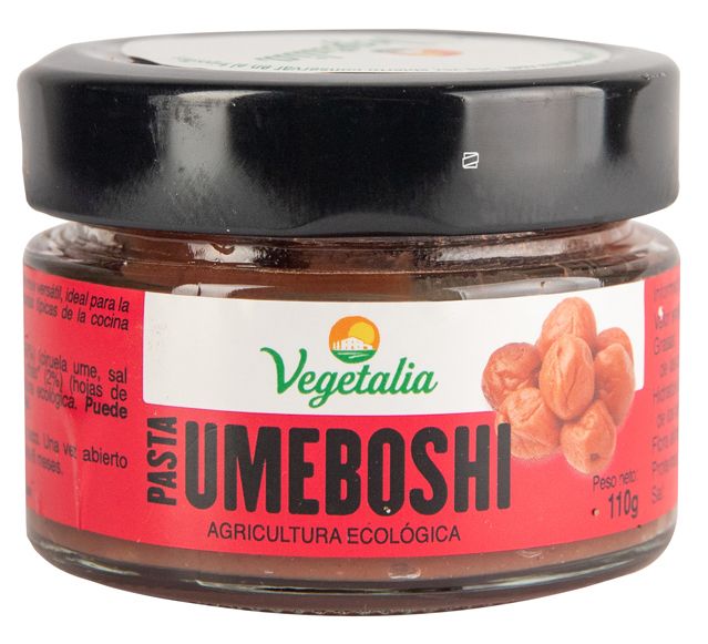 Pasta Umeboshi · Vegetalia · 110 gramos