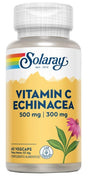 Vitamina C Echinácea · Solaray · 60 cápsulas