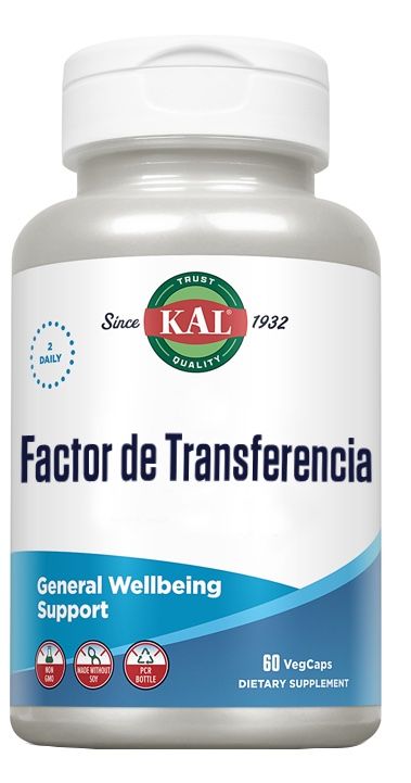 Factor de Transferencia · KAL · 60 cápsulas