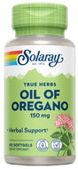 Aceite de Orégano 150 mg (Oil Oregan) · Solaray · 60 perlas