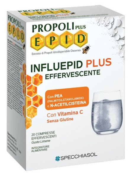 Influepid Plus · Specchiasol · 20 comprimidos