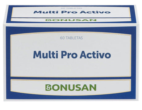 Multi Pro Activo · Bonusan · 60 comprimidos