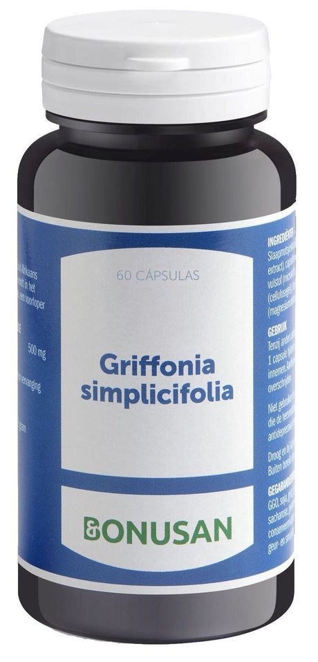 Griffonia Simplicifolia · Bonusan · 60 cápsulas