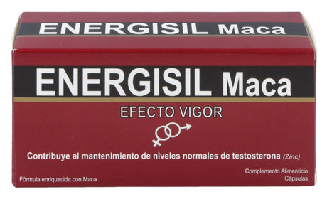 Energisil Maca · Efecto Vigor · Pharma OTC · 30 cápsulas