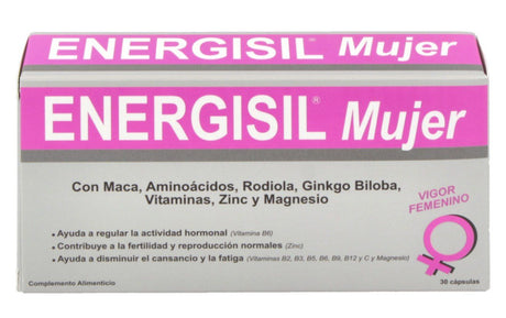 Energisil Mujer · Pharma OTC · 30 cápsulas