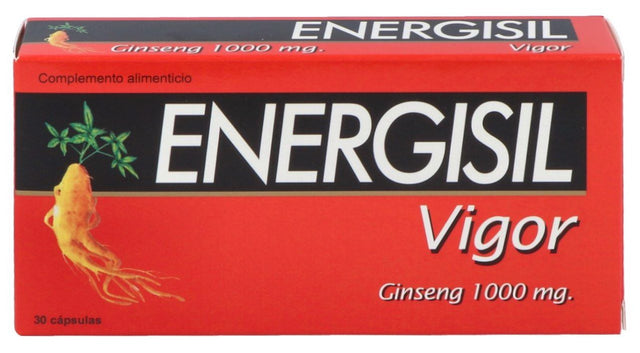 Energisil Vigor Ginseng 1.000 mg · Pharma OTC · 30 cápsulas