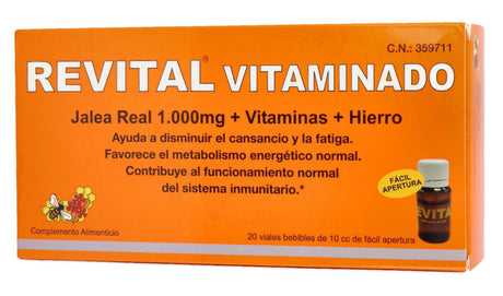 Revital Vitaminado · Pharma OTC · 20 viales