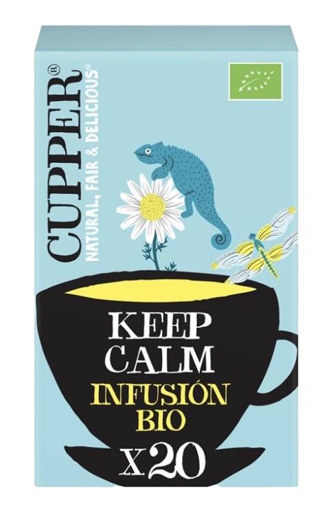 Keep Calm BIO · Cupper · 20 filtros