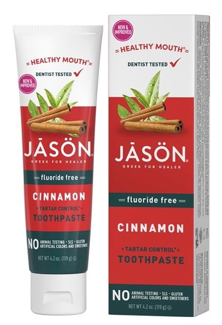 Dentífrico Healthy Mouth · Jasön · 119 gramos