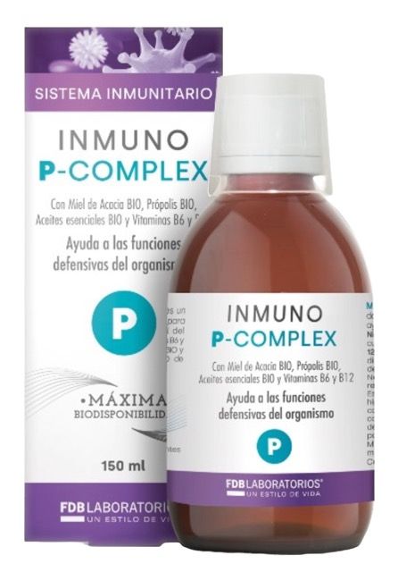 Inmuno P-Complex · FDB Laboratorios · 150 ml [Caducidad 02/2025]