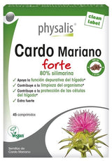 Cardo Mariano Forte · Physalis · 45 comprimidos