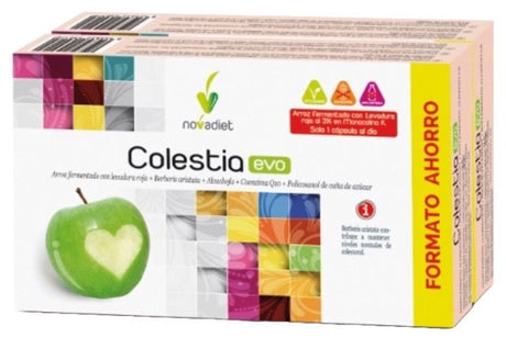 Pack Colestia EVO - Formato Ahorro · Nova Diet · 2 x 60 cápsulas