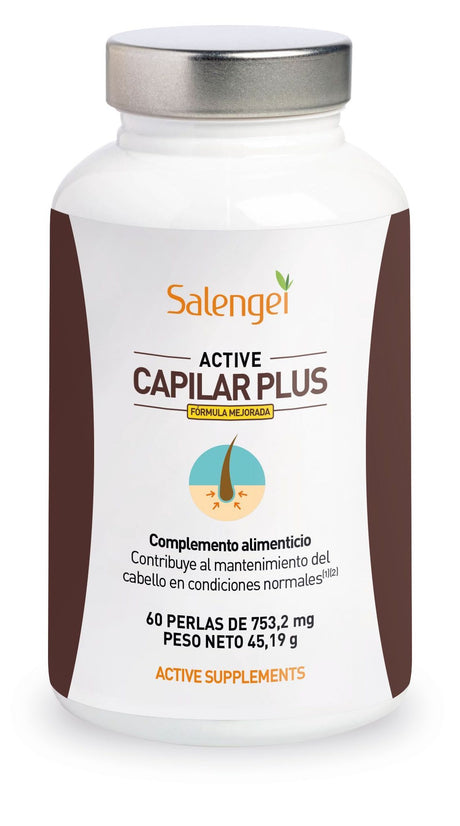 Active Capilar Plus · Salengei · 60 perlas