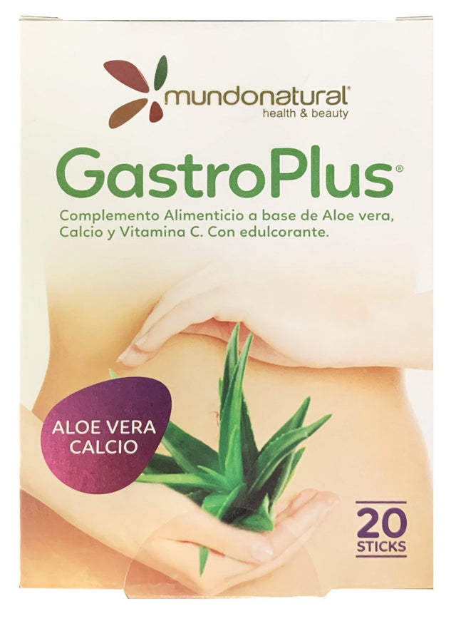 Gastroplus · Mundo Natural · 20 sticks