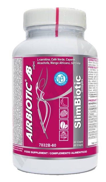 SlimBiotic Complex · Airbiotic · 60 cápsulas