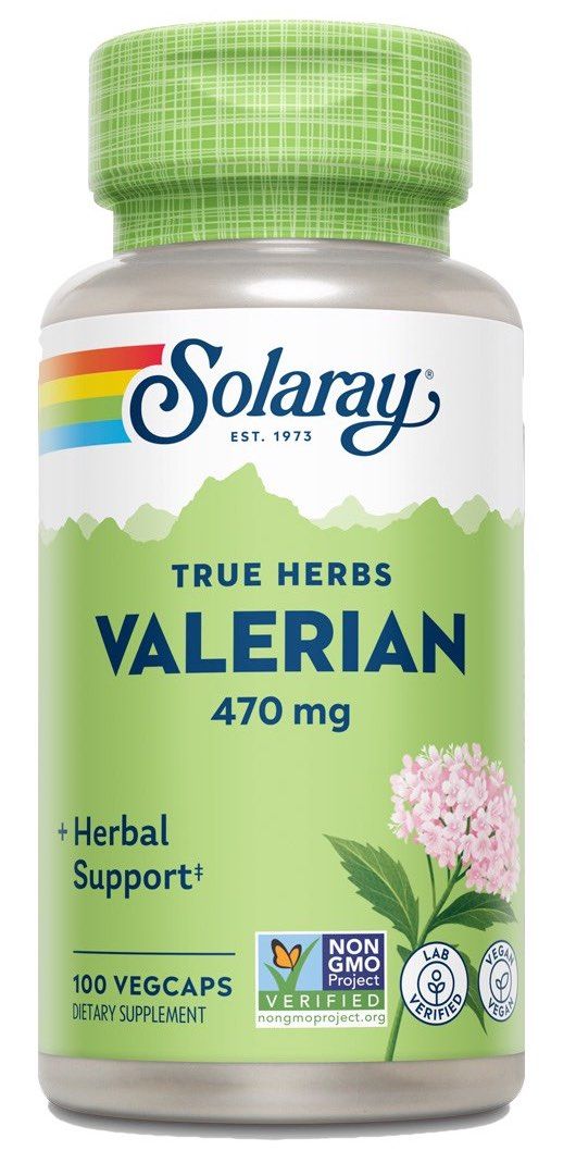 Valeriana · Solaray · 100 cápsulas