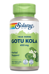 Gotu Kola · Solaray · 100 cápsulas