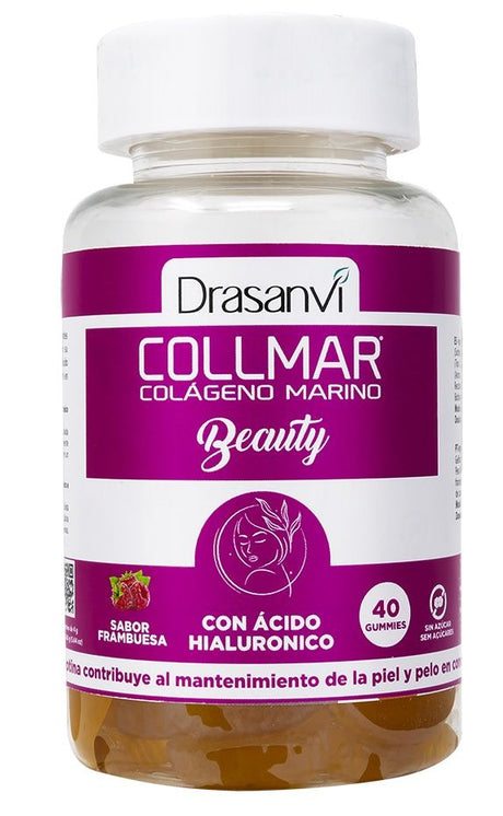 Collmar Beauty con Ácido Hialurónico · Drasanvi · 40 gummies