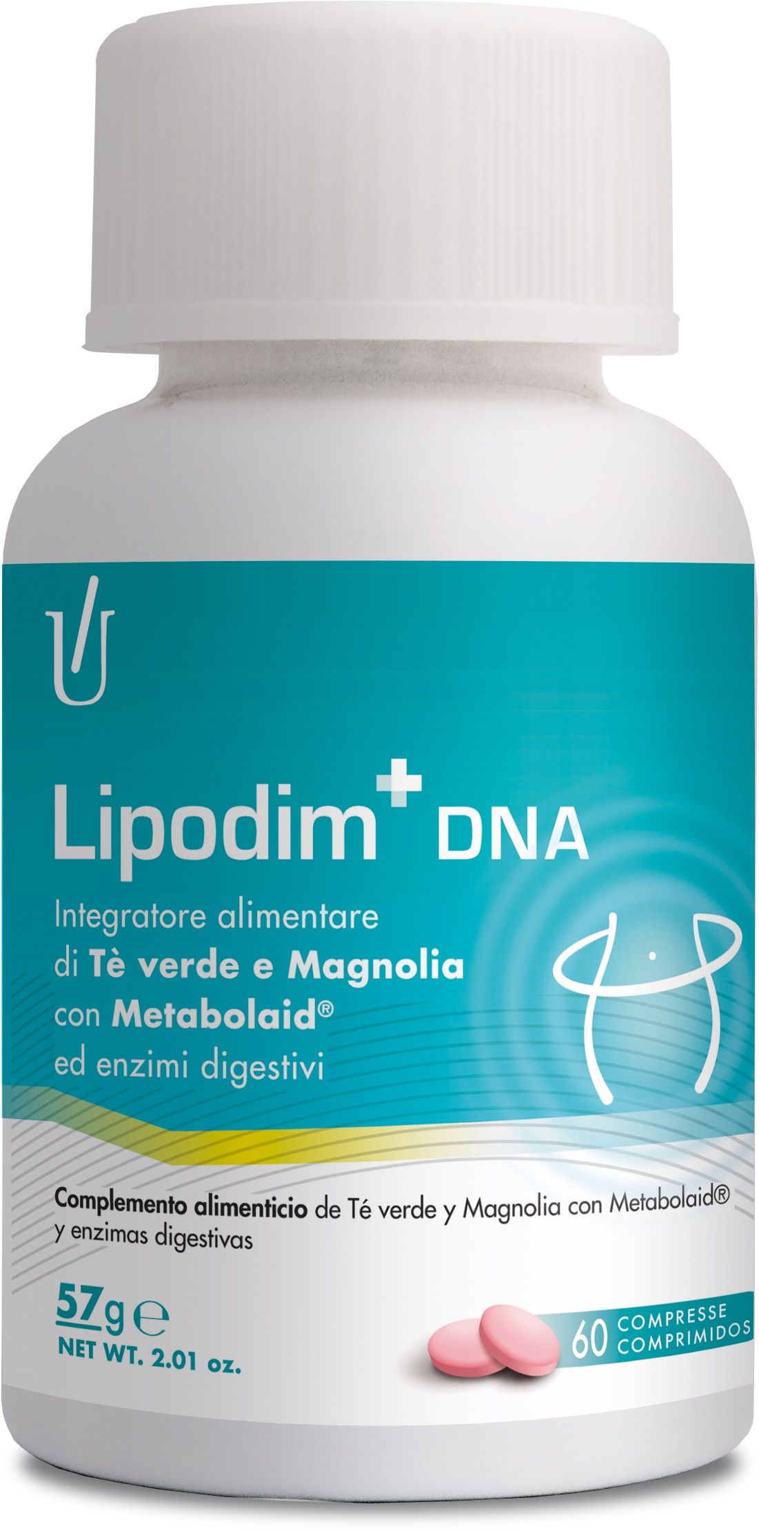 Lipodim DNA · Glauber Pharma · 60 comprimidos